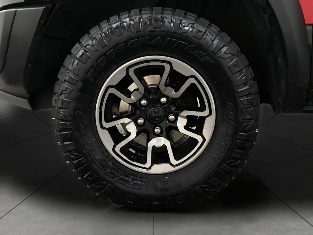 2018 RAM 1500 Rebel 4x4 Crew Cab 5'7 Box