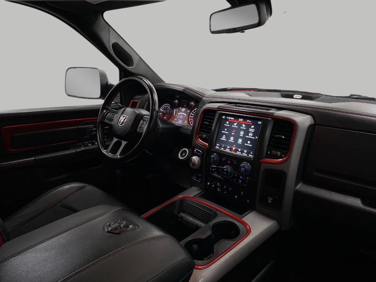 2018 RAM 1500 Rebel 4x4 Crew Cab 5'7 Box
