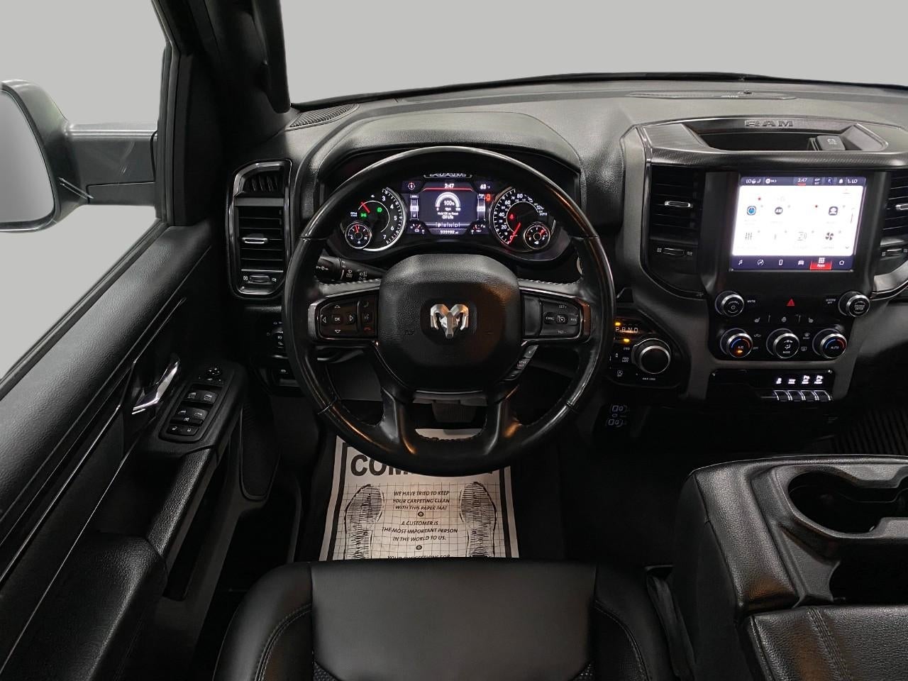 2023 RAM 1500 Big Horn 4x4 Crew Cab 5'7 Box