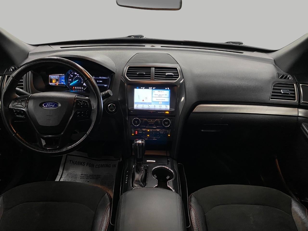 2018 Ford Explorer XLT 4WD