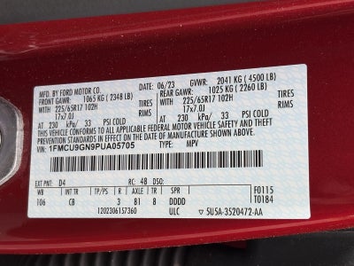 2023 Ford Escape Active AWD