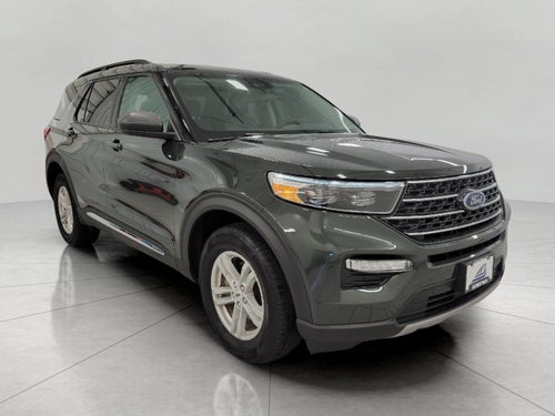2024 Ford Explorer XLT 4WD