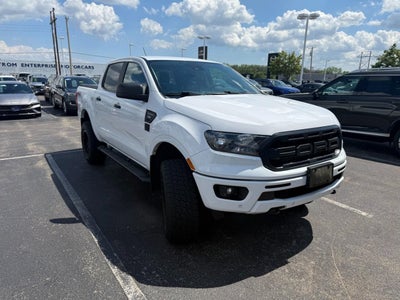 2019 Ford RANGER CREW CAB PICKUP - SHORT BED