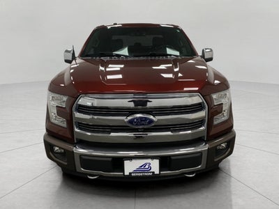2017 Ford F-150 King Ranch 4WD SuperCrew 5.5' Box