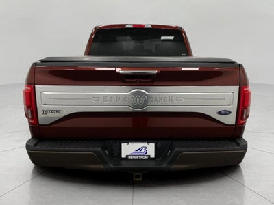 2017 Ford F-150 King Ranch 4WD SuperCrew 5.5' Box