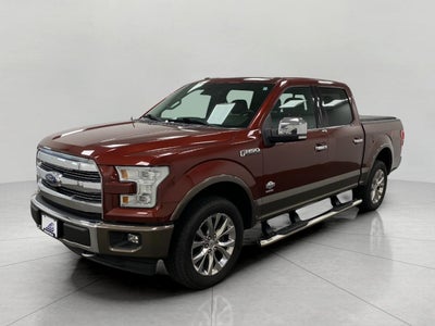 2017 Ford F-150 King Ranch 4WD SuperCrew 5.5' Box