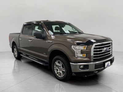 2016 Ford F-150 4WD SuperCrew 145 XLT