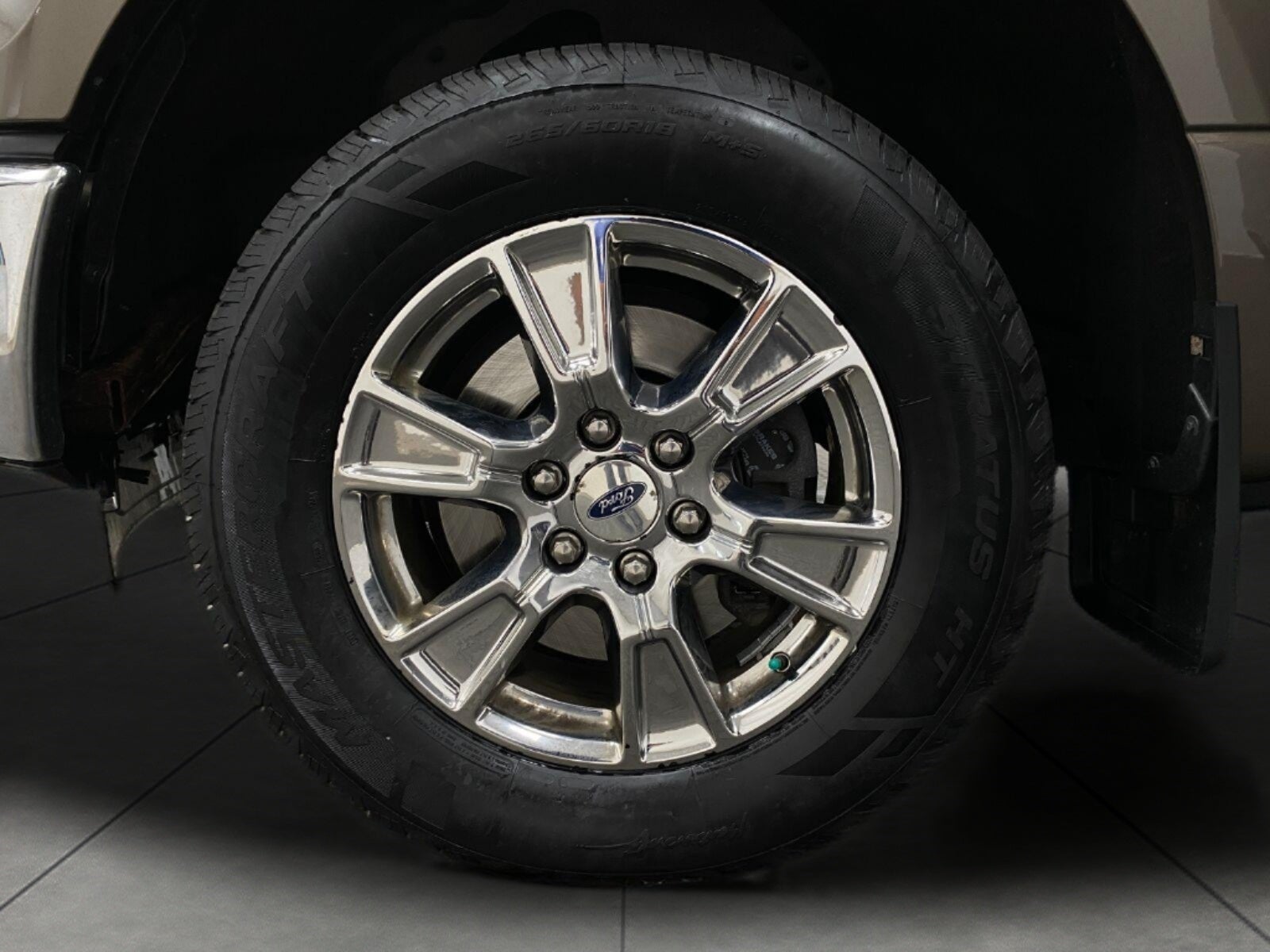 2016 Ford F-150 4WD SuperCrew 145 XLT