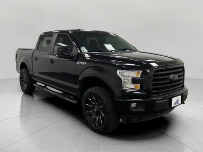 2017 Ford F-150 XL 4WD SuperCrew 5.5' Box