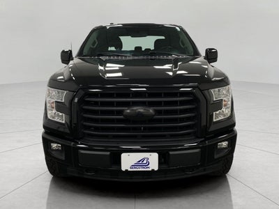2017 Ford F-150 XL 4WD SuperCrew 5.5' Box