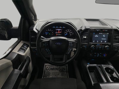 2017 Ford F-150 XL 4WD SuperCrew 5.5' Box