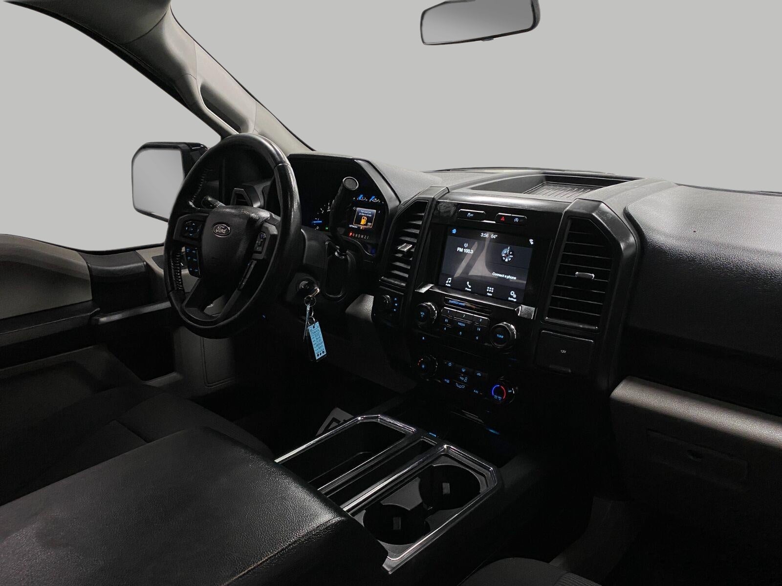 2017 Ford F-150 XL 4WD SuperCrew 5.5' Box