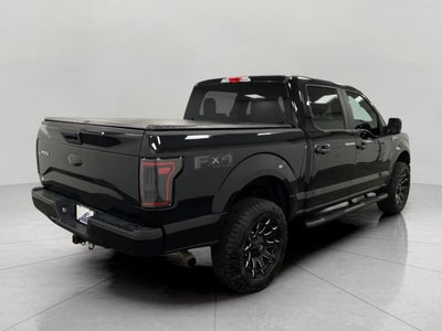 2017 Ford F-150 XL 4WD SuperCrew 5.5' Box