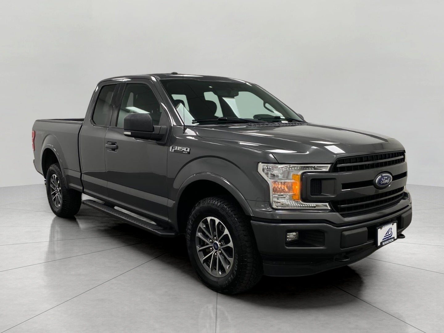 2018 Ford F-150 XL 4WD SuperCab 6.5' Box