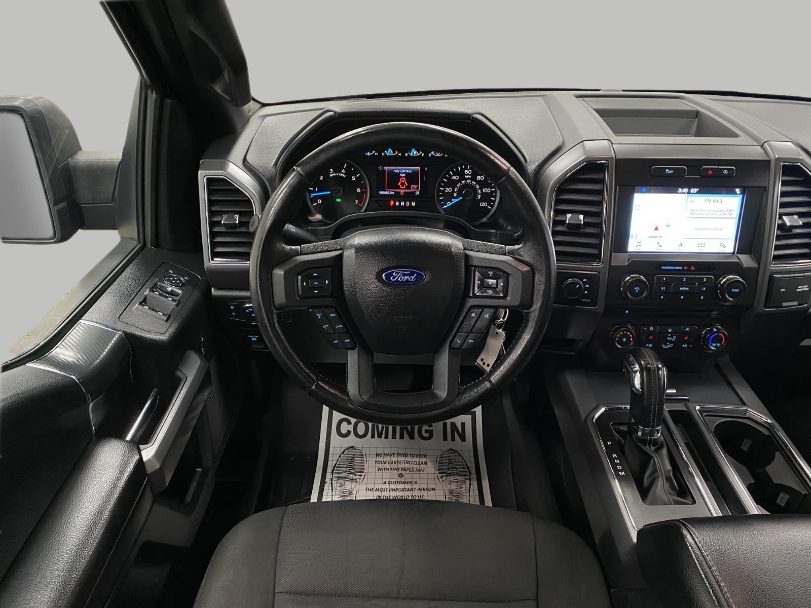 2018 Ford F-150 XL 4WD SuperCab 6.5' Box