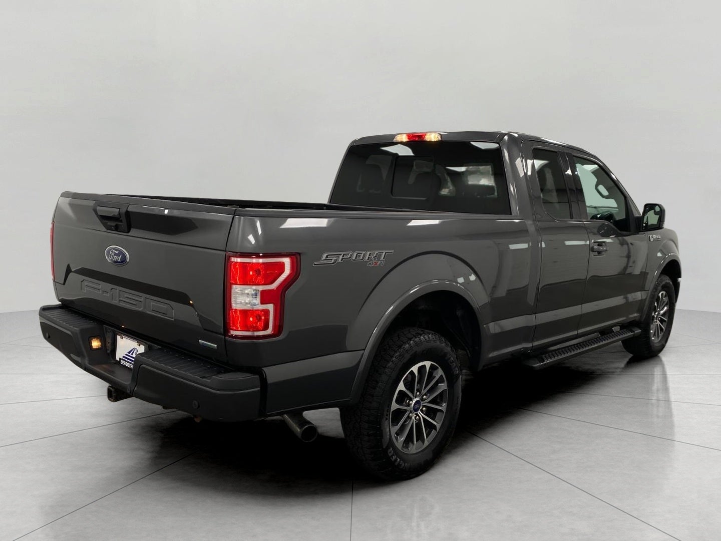 2018 Ford F-150 XL 4WD SuperCab 6.5' Box