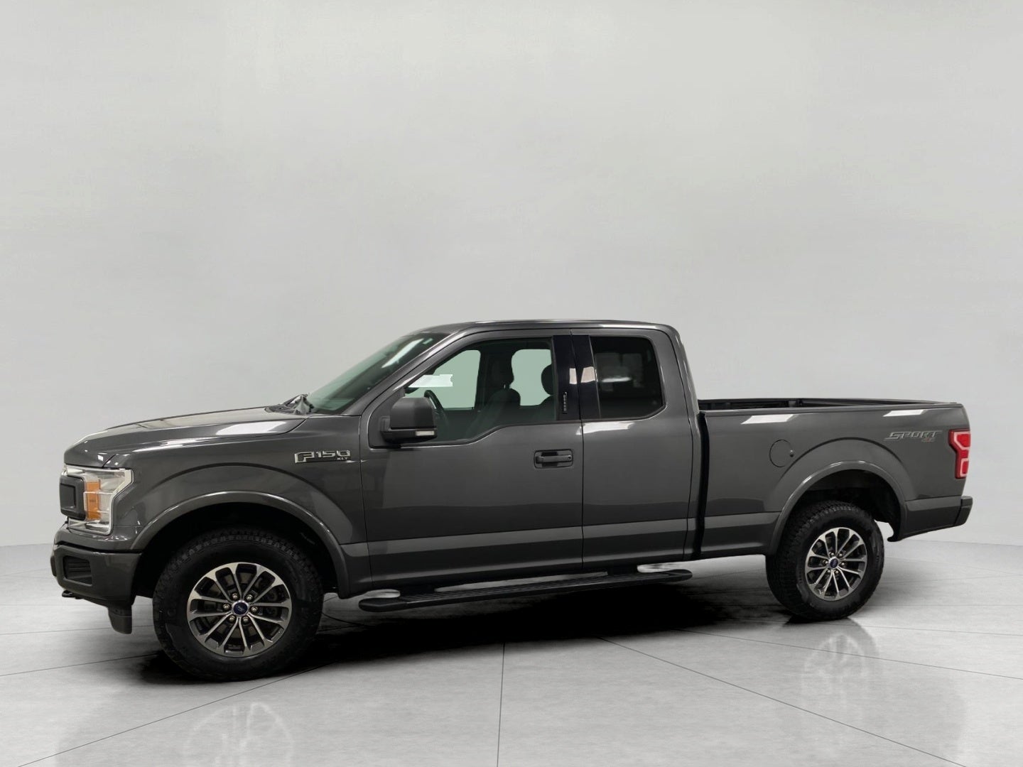 2018 Ford F-150 XL 4WD SuperCab 6.5' Box