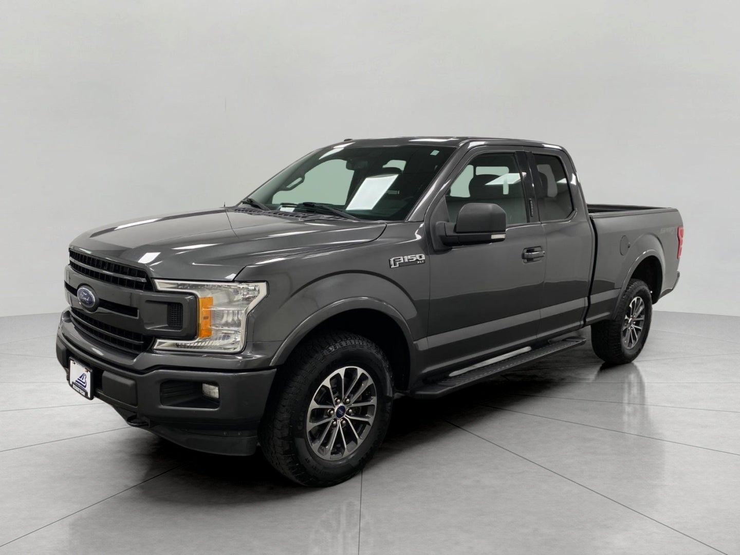 2018 Ford F-150 XL 4WD SuperCab 6.5' Box