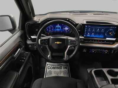 2024 Chevrolet SILVERADO 1500 LT