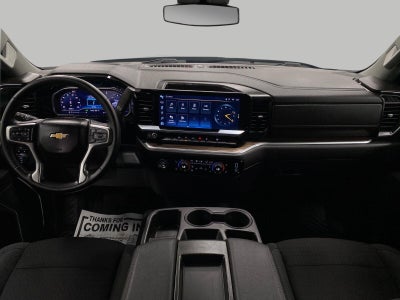 2024 Chevrolet SILVERADO 1500 LT