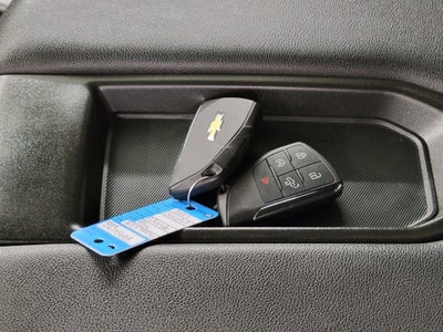 2022 Chevrolet Silverado 1500 4WD Crew Cab 147 RST