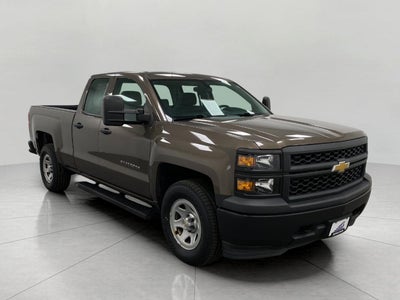 2014 Chevrolet Silverado 1500 4WD Double Cab 143.5 Work Truck w/1WT