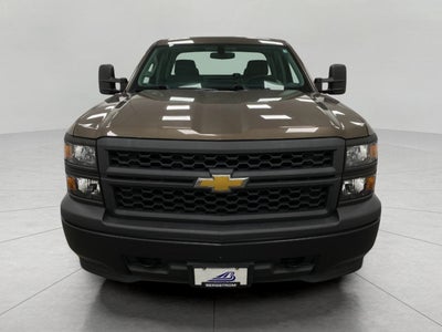 2014 Chevrolet Silverado 1500 4WD Double Cab 143.5 Work Truck w/1WT