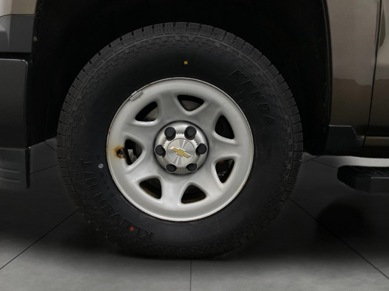 2014 Chevrolet Silverado 1500 4WD Double Cab 143.5 Work Truck w/1WT