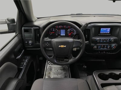 2014 Chevrolet Silverado 1500 4WD Double Cab 143.5 Work Truck w/1WT