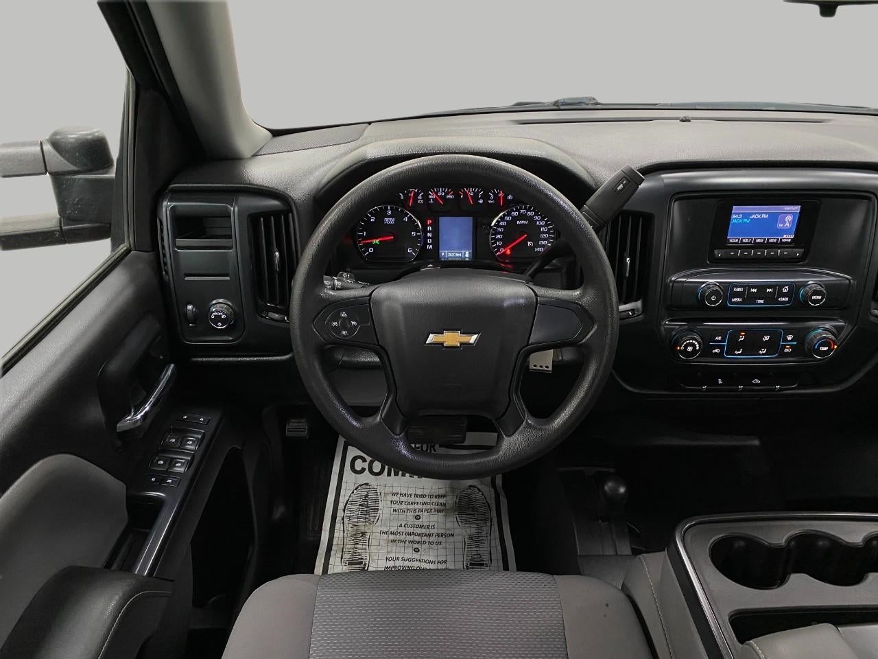 2014 Chevrolet Silverado 1500 4WD Double Cab 143.5 Work Truck w/1WT