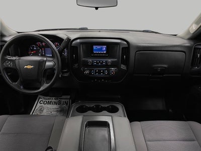 2014 Chevrolet Silverado 1500 4WD Double Cab 143.5 Work Truck w/1WT