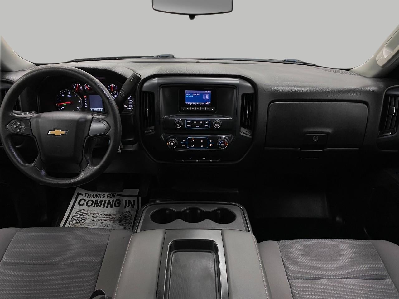 2014 Chevrolet Silverado 1500 4WD Double Cab 143.5 Work Truck w/1WT