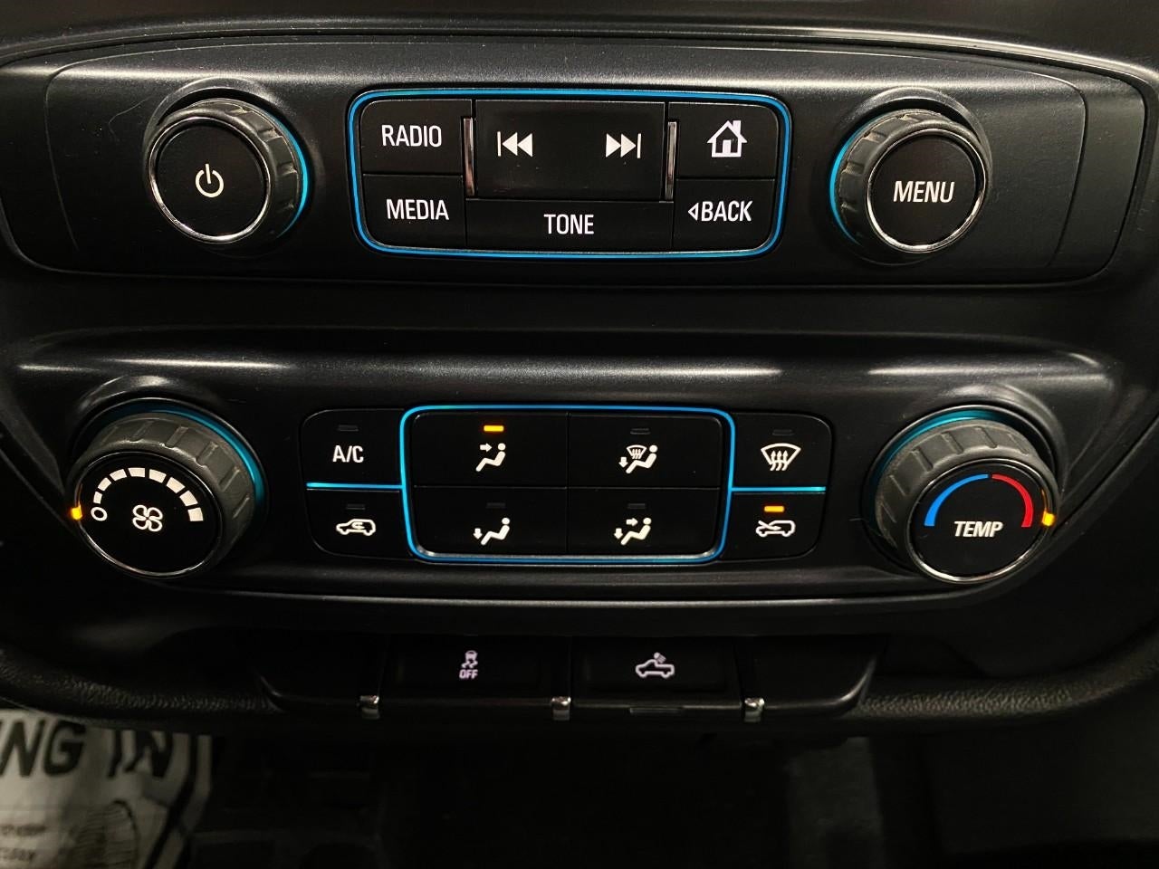 2014 Chevrolet Silverado 1500 4WD Double Cab 143.5 Work Truck w/1WT