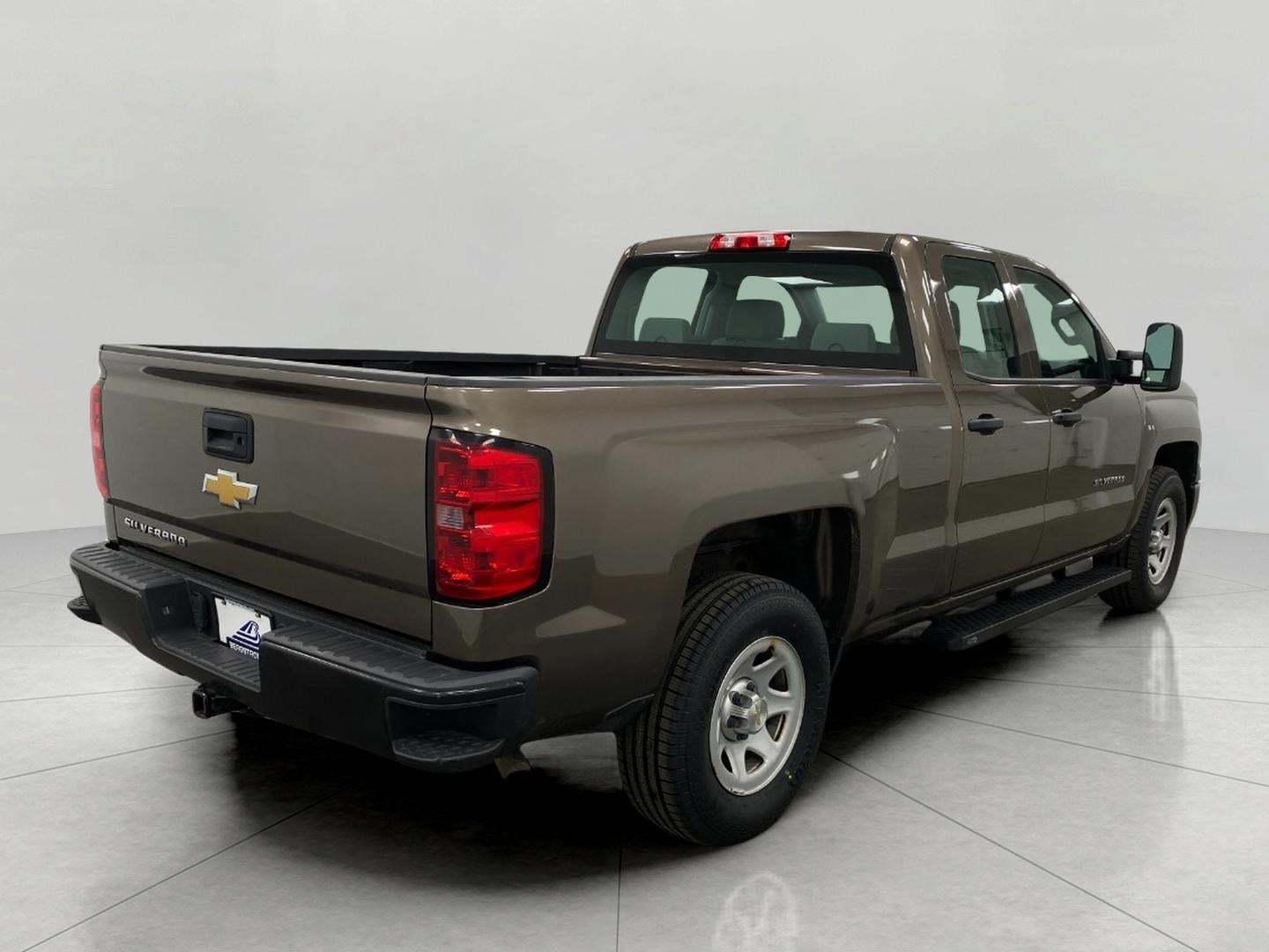 2014 Chevrolet Silverado 1500 4WD Double Cab 143.5 Work Truck w/1WT