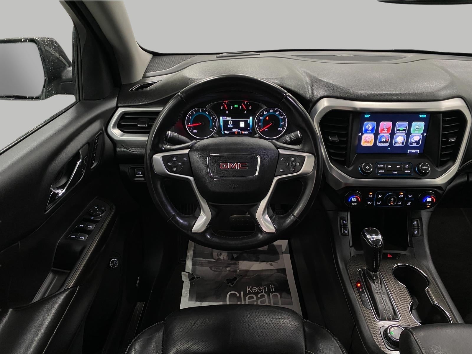 2017 GMC Acadia FWD 4dr SLT w/SLT-2