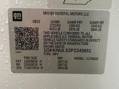 2023 GMC Acadia AWD 4dr SLT