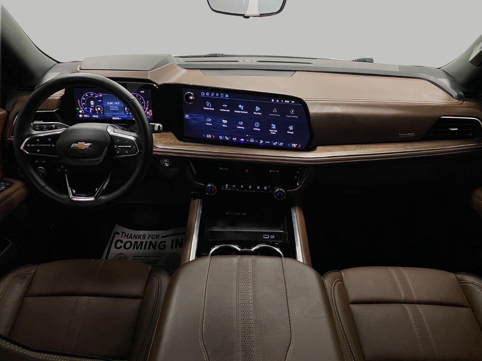 2025 Chevrolet Tahoe 4WD 4dr High Country