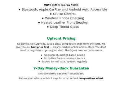 2019 GMC Sierra 1500 4WD Crew Cab 147 SLT