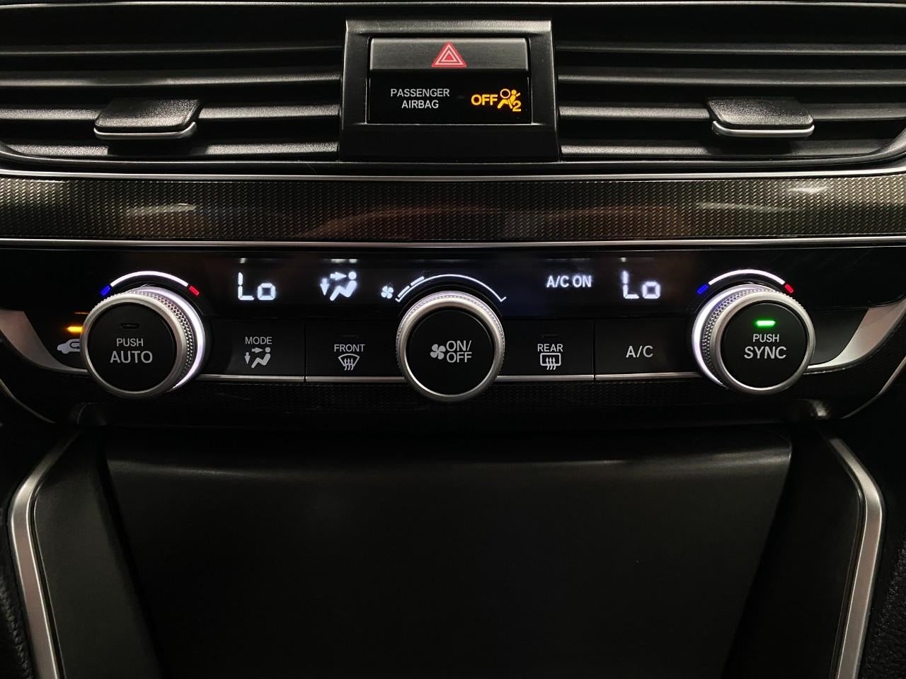 2019 Honda Accord Sedan Sport 1.5T CVT