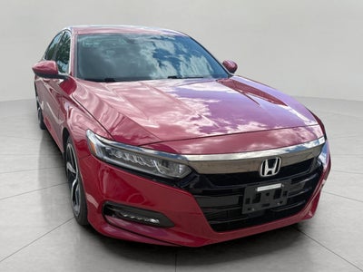 2018 Honda Accord Sedan Sport 2.0T Manual