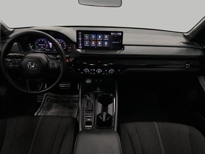 2025 Honda Accord Hybrid Sport Sedan