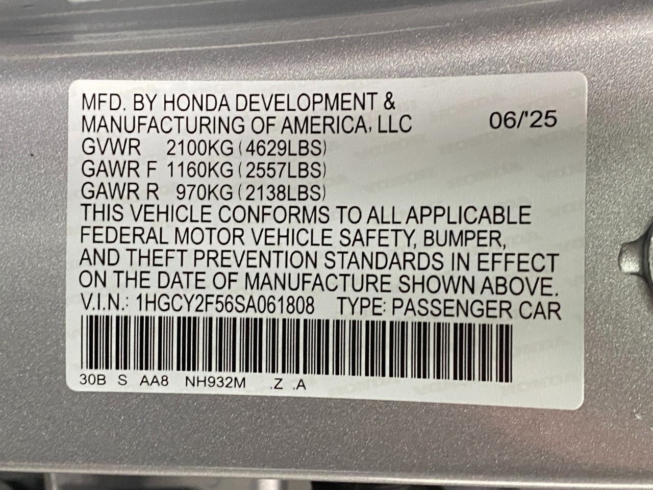 2025 Honda Accord Hybrid Sport Sedan