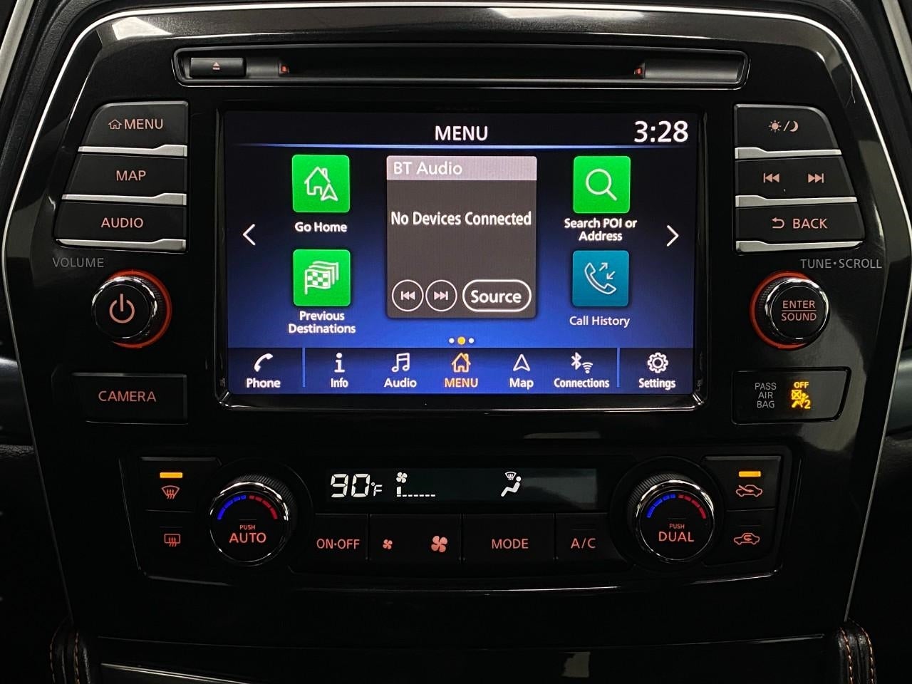 2020 Nissan Maxima SR 3.5L