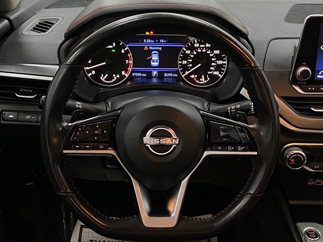 2024 Nissan Altima 2.5 SR Sedan