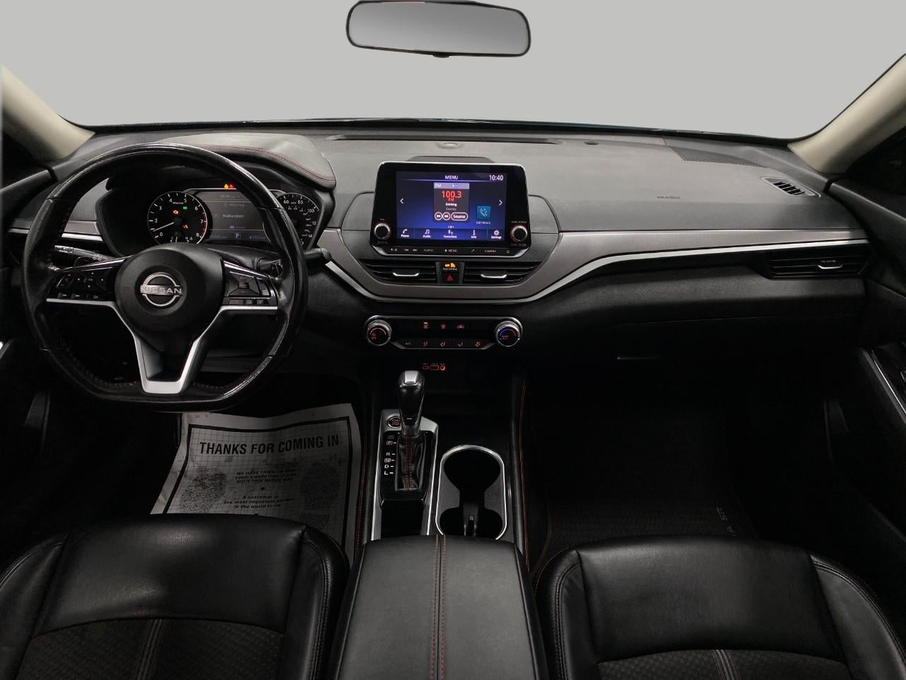 2024 Nissan Altima 2.5 SR Sedan