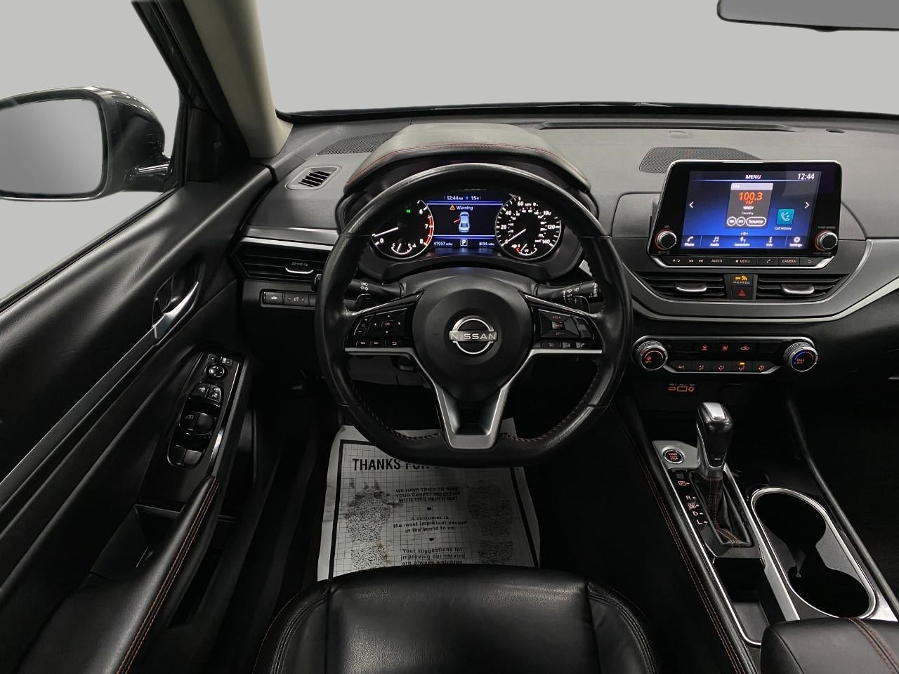 2024 Nissan Altima 2.5 SR Sedan