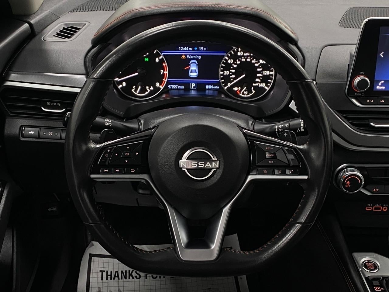 2024 Nissan Altima 2.5 SR Sedan