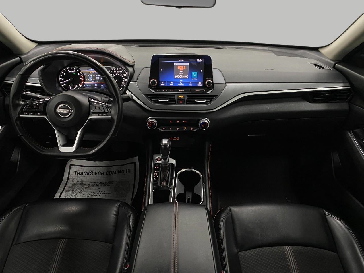 2024 Nissan Altima 2.5 SR Sedan