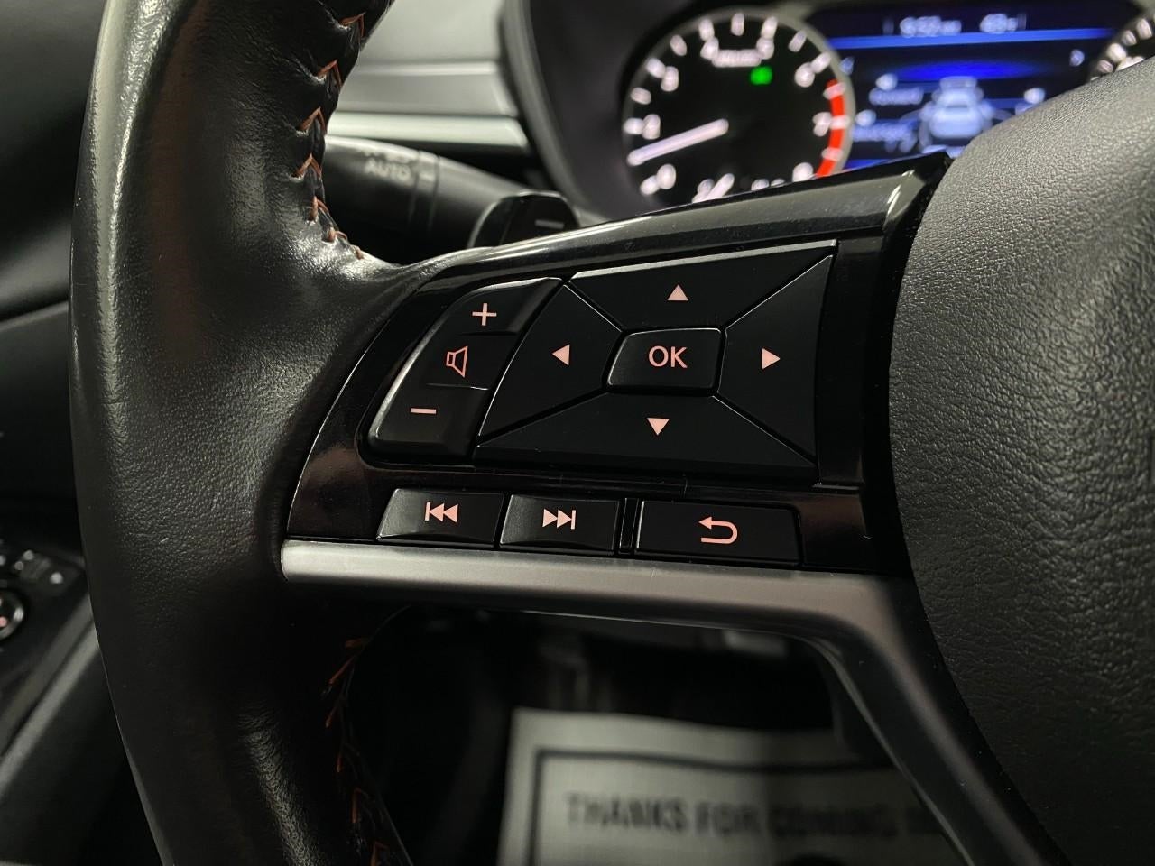 2024 Nissan Altima 2.5 SR Sedan