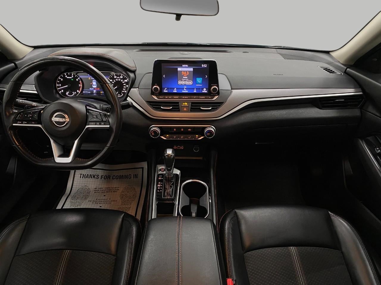 2024 Nissan Altima 2.5 SR Sedan